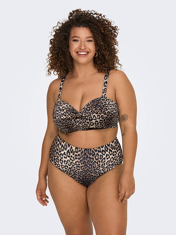 CARSOPHIA - Plus Size Bikini top fra Only Carmakoma