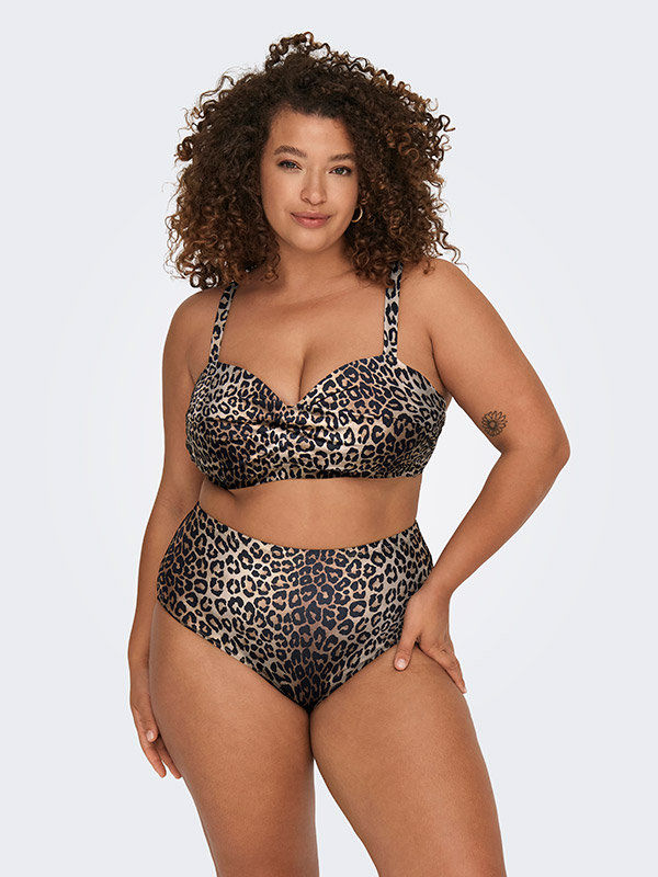 CARSOPHIA - Plus Size Bikinislip fra Only Carmakoma