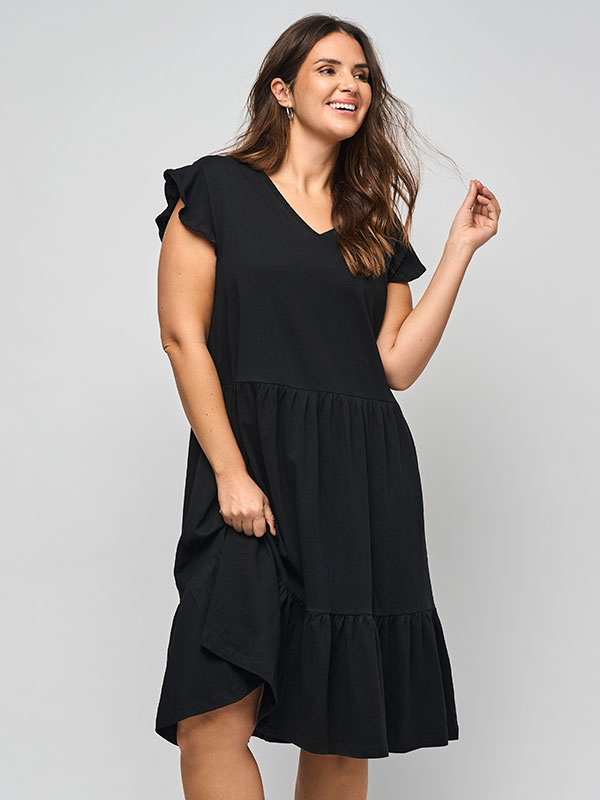 CARMAY - Plus Size Jurk fra Only Carmakoma