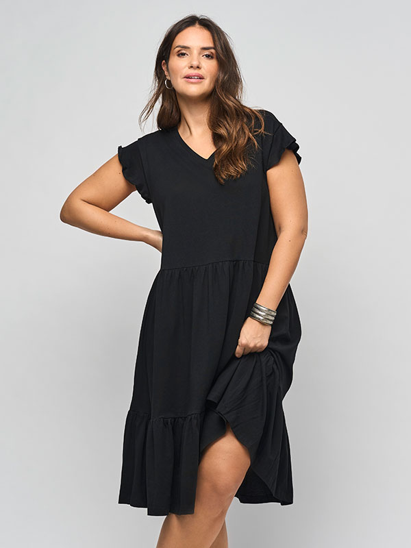 CARMAY - Plus Size Jurk fra Only Carmakoma