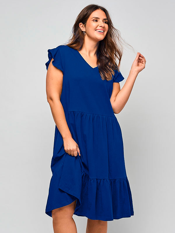 CARMAY - Plus Size Jurk fra Only Carmakoma
