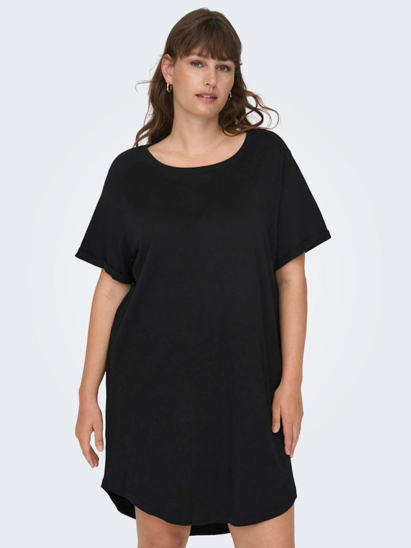 CARMAY - Plus Size Jurk fra Only Carmakoma