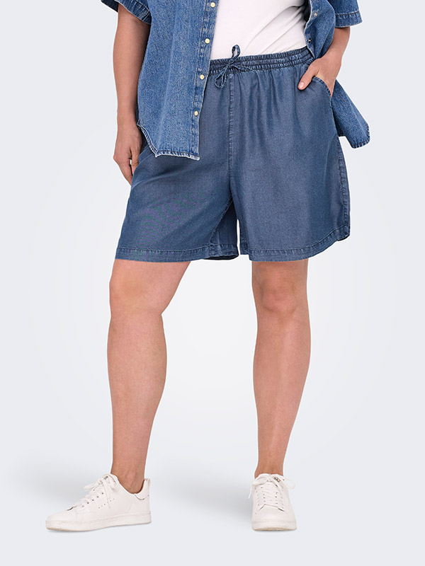 CARPEMA - Plus Size Shorts fra Only Carmakoma