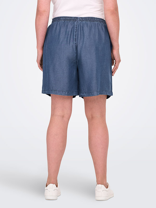 CARPEMA - Plus Size Shorts fra Only Carmakoma