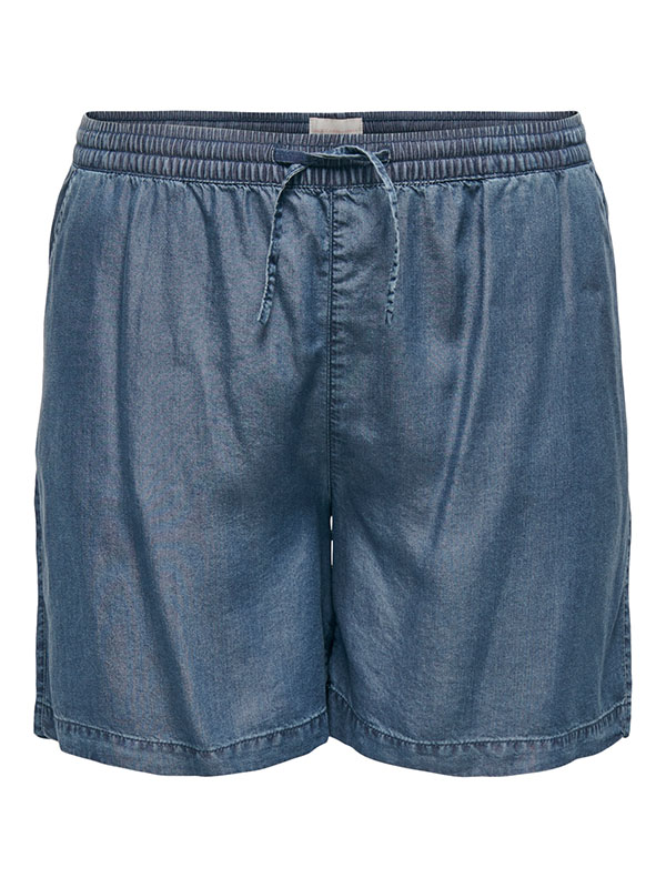 CARPEMA - Plus Size Shorts fra Only Carmakoma