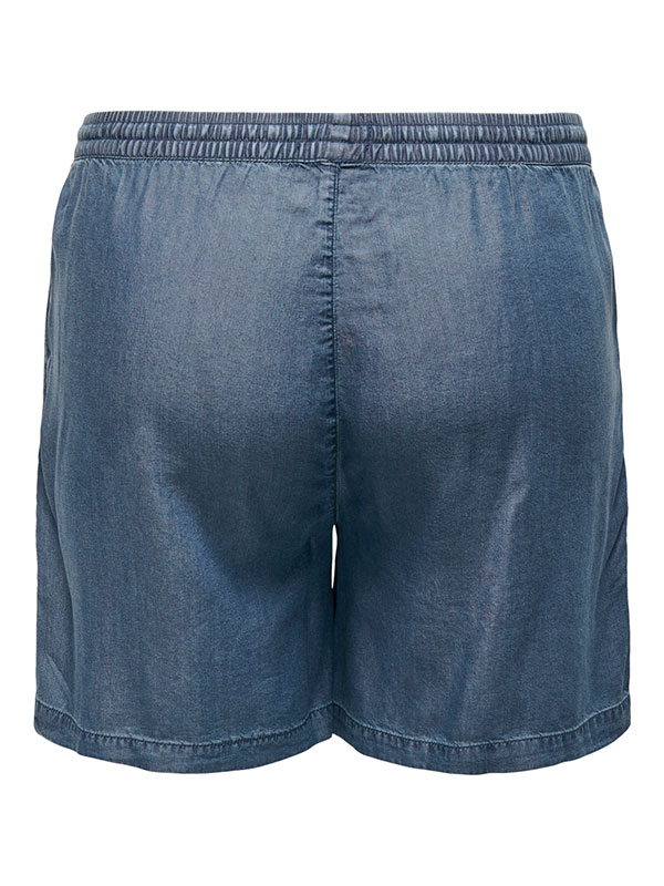 CARPEMA - Plus Size Shorts fra Only Carmakoma