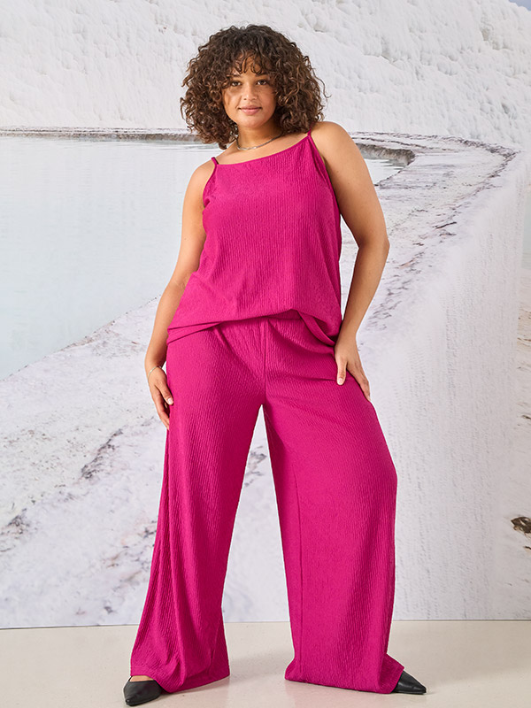 CARREINA - Plus Size Broek fra Only Carmakoma