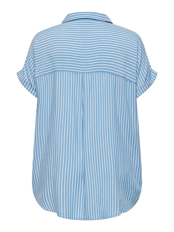 CARPENNA - Plus Size Overhemd fra Only Carmakoma
