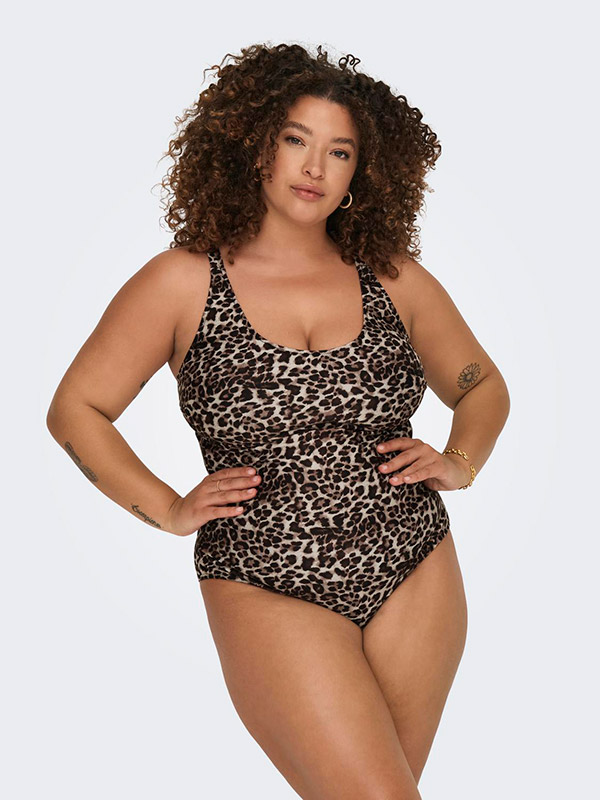 CARELIZA - Plus Size Badpak fra Only Carmakoma