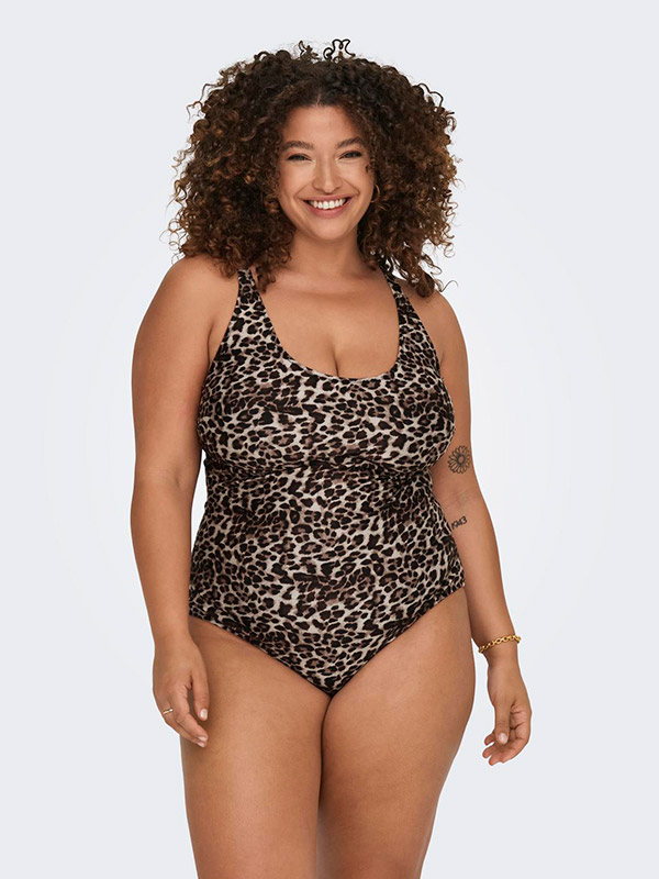 CARELIZA - Plus Size Badpak fra Only Carmakoma