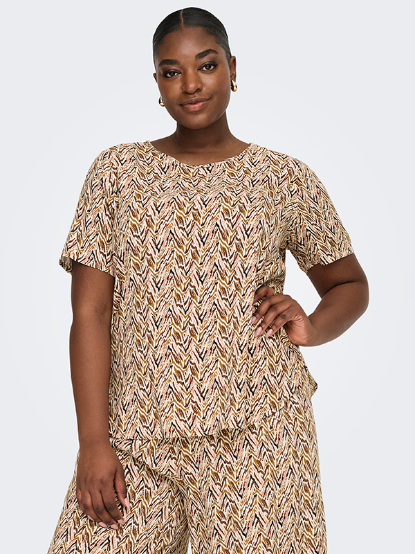 CARNOVA - Plus Size Blouse fra Only Carmakoma