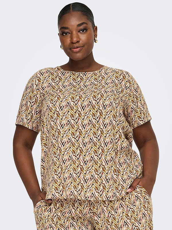 CARNOVA - Plus Size Blouse fra Only Carmakoma