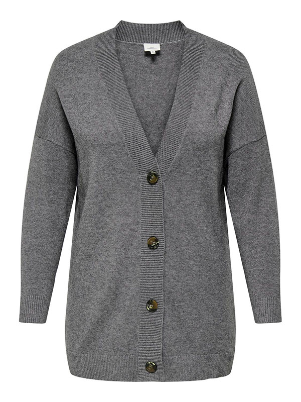 CARESLY - Plus Size Vest fra Only Carmakoma