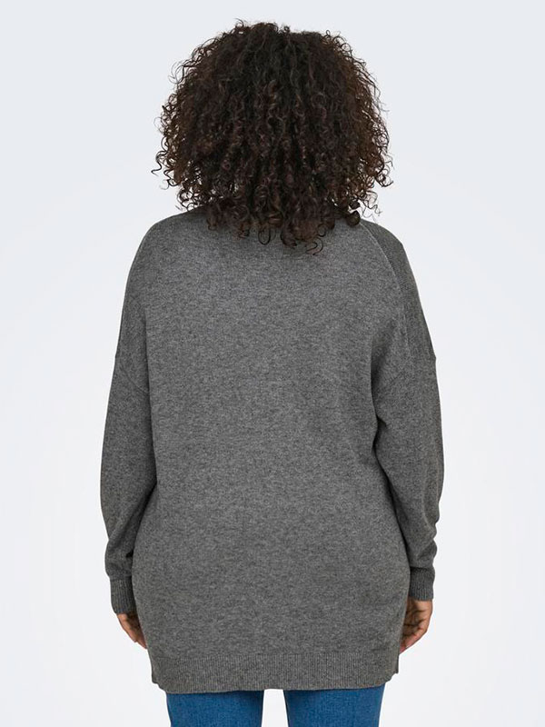 CARESLY - Plus Size Vest fra Only Carmakoma