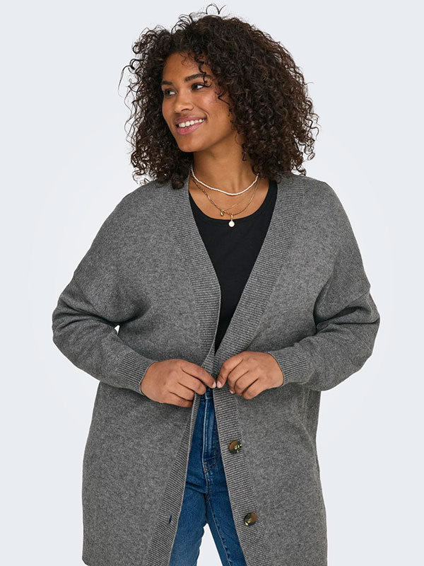 CARESLY - Plus Size Vest fra Only Carmakoma