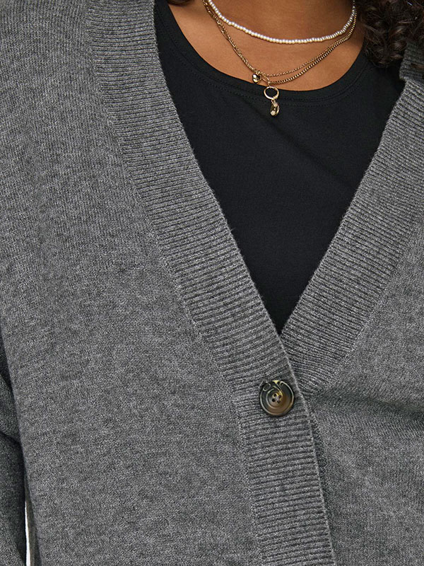 CARESLY - Plus Size Vest fra Only Carmakoma