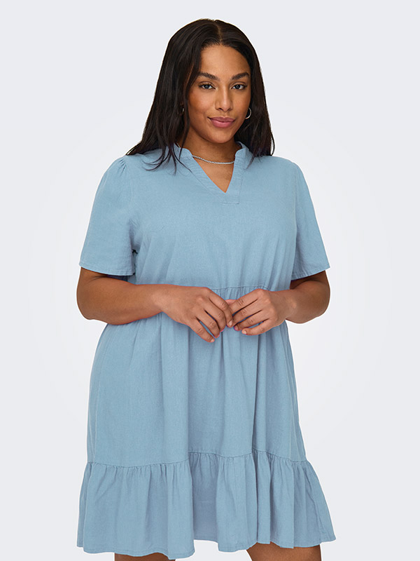 CARTIRI-CARO - Plus Size Jurk fra Only Carmakoma