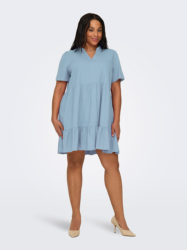 CARTIRI-CARO - Plus Size Jurk fra Only Carmakoma