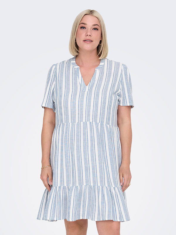 CARTIRI-CARO - Plus Size Jurk fra Only Carmakoma