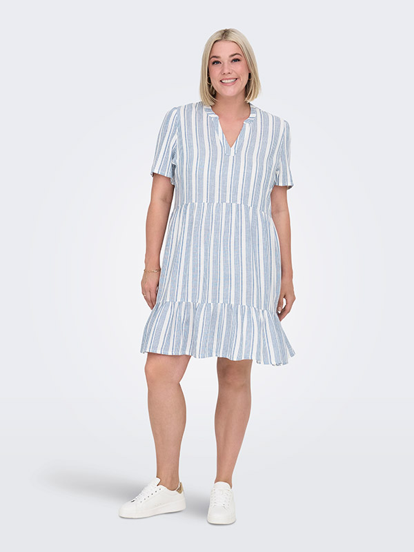 CARTIRI-CARO - Plus Size Jurk fra Only Carmakoma