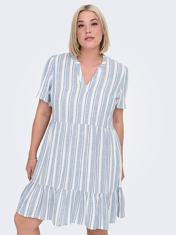 CARTIRI-CARO - Plus Size Jurk fra Only Carmakoma