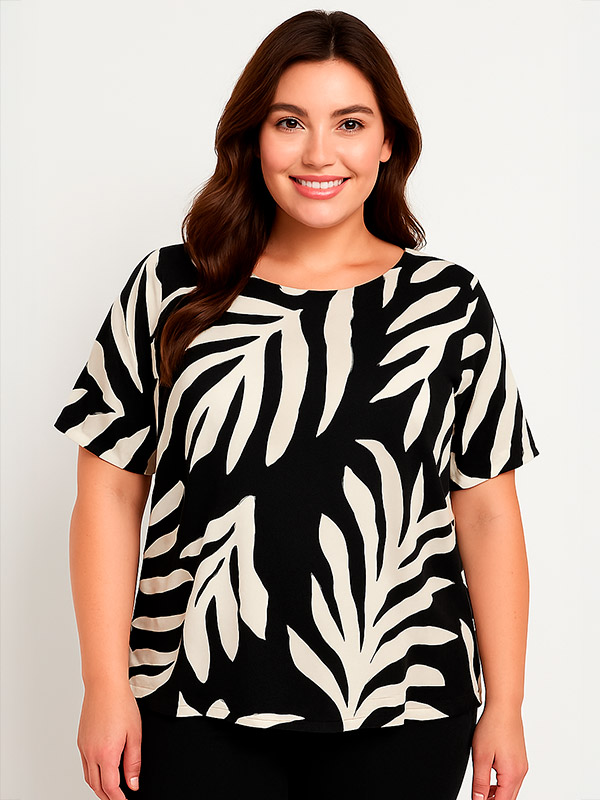 CARNOVA - Plus Size Blouse fra Only Carmakoma