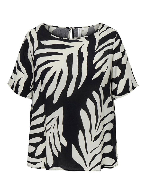CARNOVA - Plus Size Blouse fra Only Carmakoma