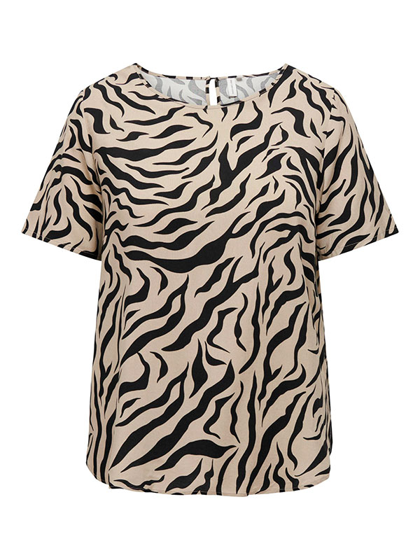 CARNOVA - Plus Size Blouse fra Only Carmakoma