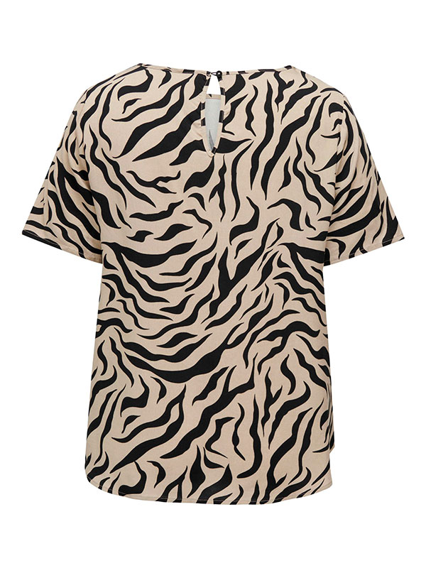 CARNOVA - Plus Size Blouse fra Only Carmakoma