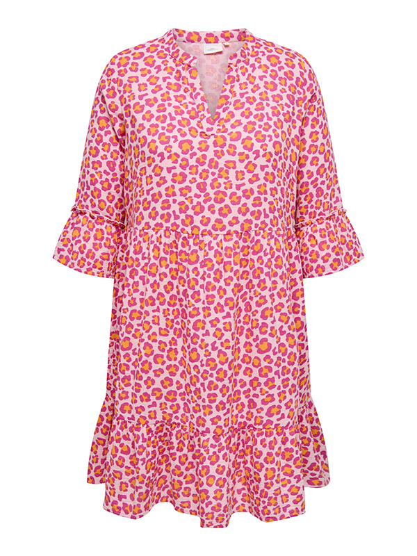 CARTHYRA - Plus Size Jurk fra Only Carmakoma