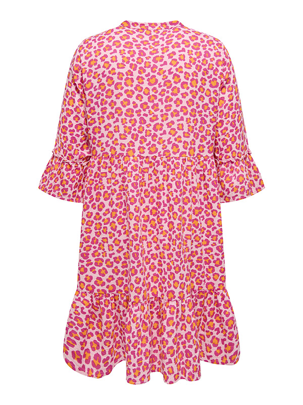 CARTHYRA - Plus Size Jurk fra Only Carmakoma