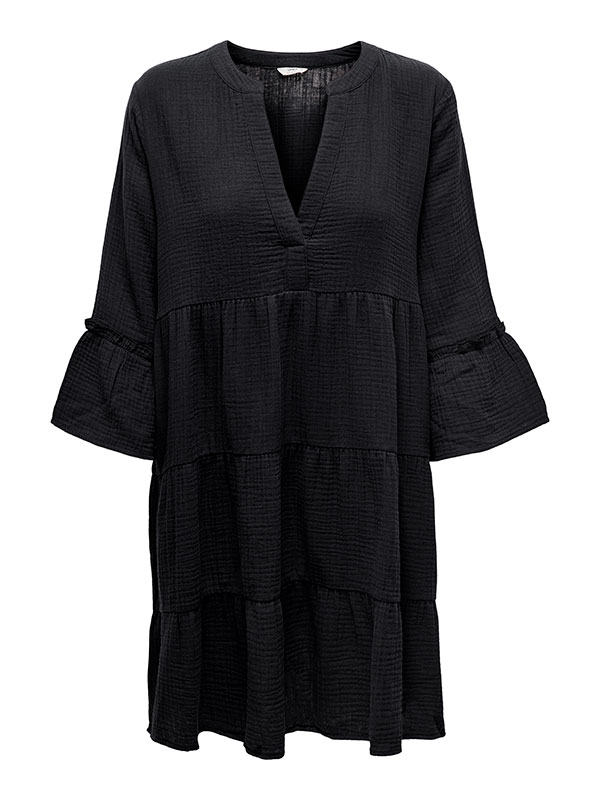 CARTHYRA - Plus Size Jurk fra Only Carmakoma