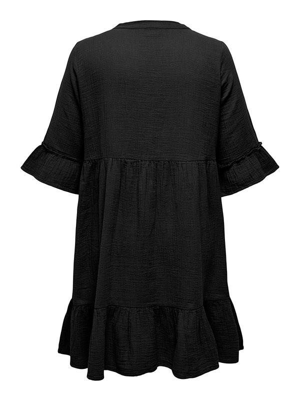 CARTHYRA - Plus Size Jurk fra Only Carmakoma