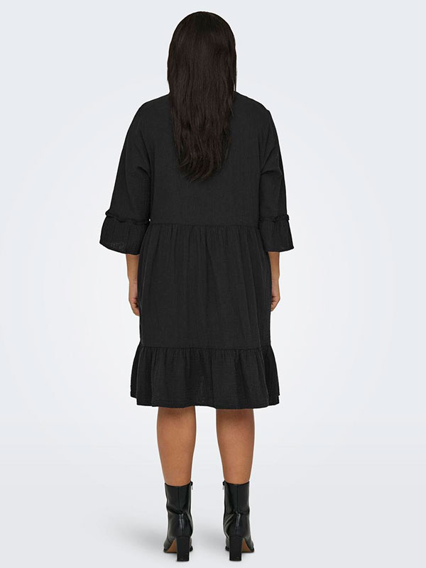 CARTHYRA - Plus Size Jurk fra Only Carmakoma