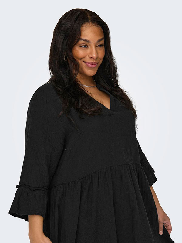 CARTHYRA - Plus Size Jurk fra Only Carmakoma