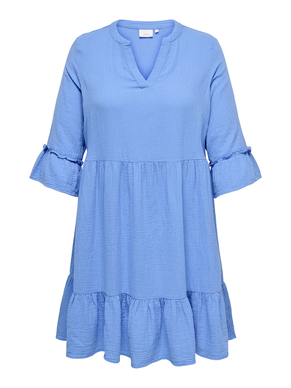 CARTHYRA - Plus Size Jurk fra Only Carmakoma