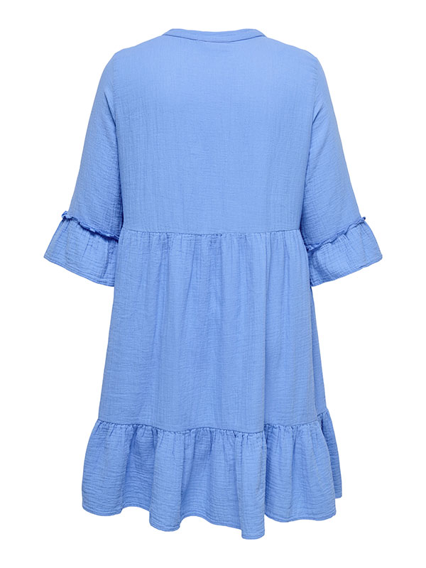 CARTHYRA - Plus Size Jurk fra Only Carmakoma