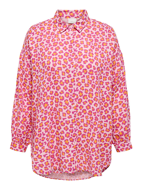 CARTHYRA - Plus Size Overhemd fra Only Carmakoma