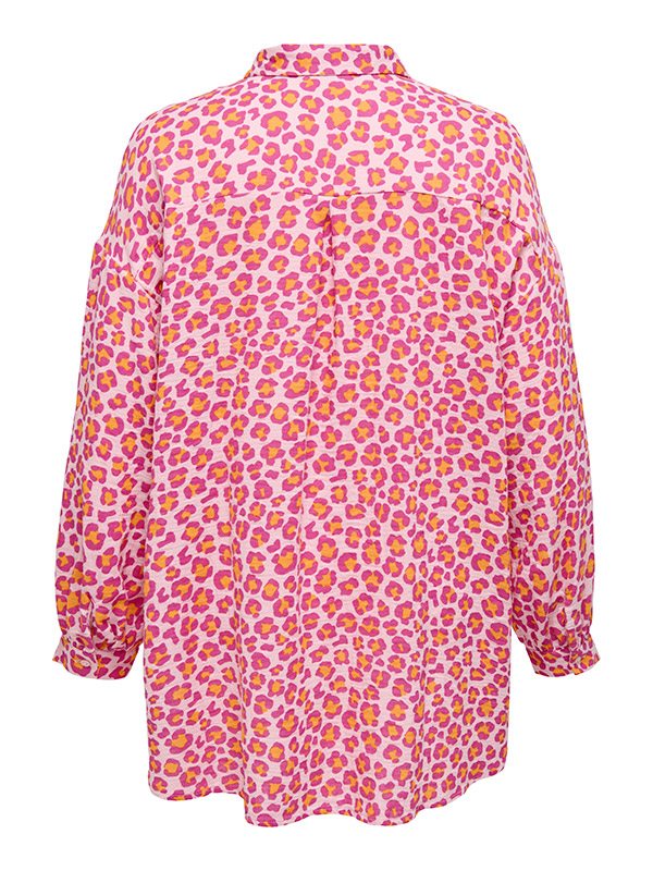 CARTHYRA - Plus Size Overhemd fra Only Carmakoma