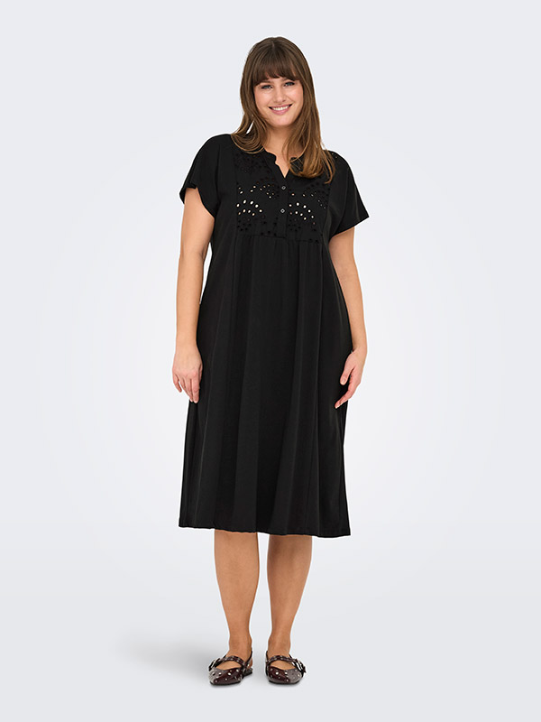 CARSILLAH - Plus Size Jurk fra Only Carmakoma
