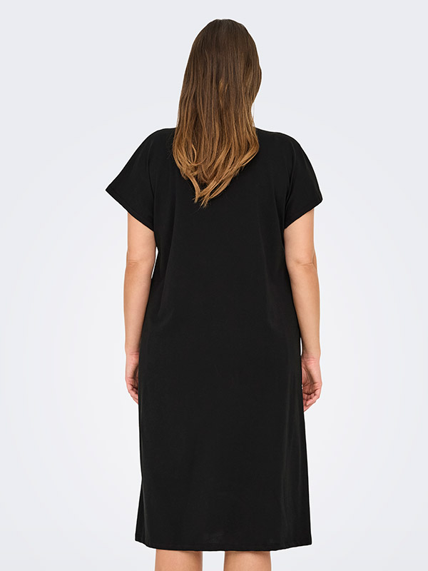 CARSILLAH - Plus Size Jurk fra Only Carmakoma
