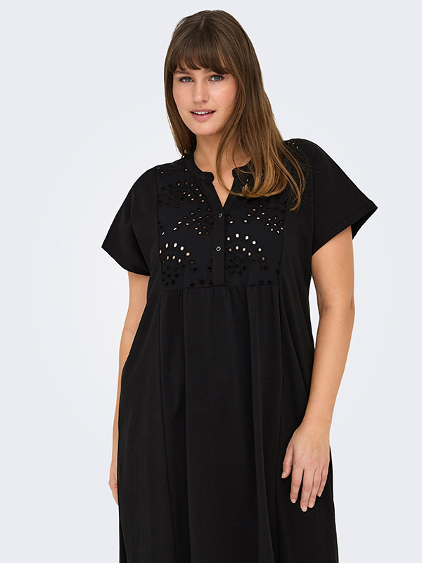 CARSILLAH - Plus Size Jurk fra Only Carmakoma