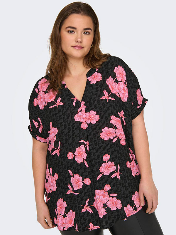 CARTILDA - Plus Size Blouse fra Only Carmakoma