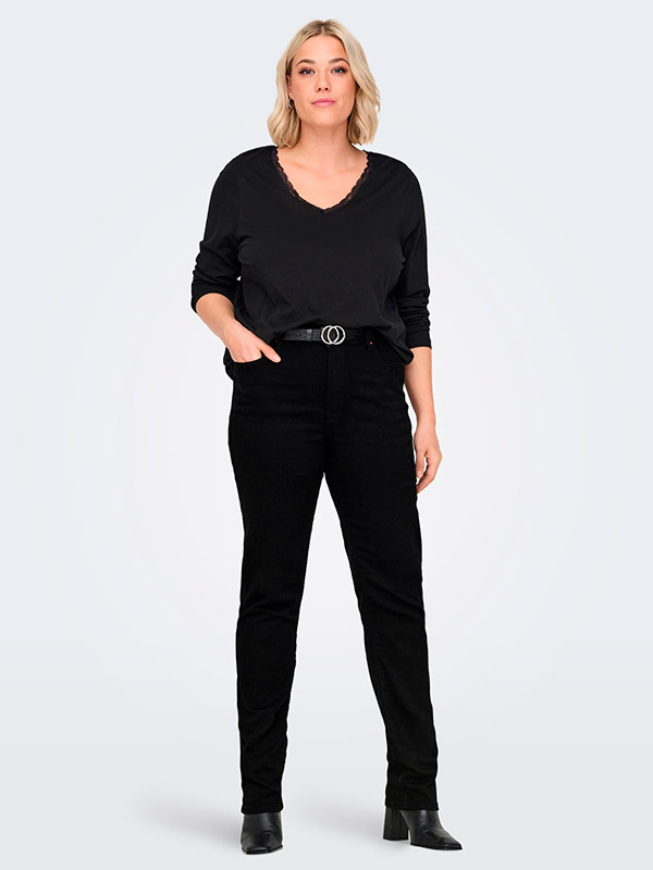 CARSUI - Plus Size Jeans fra Only Carmakoma