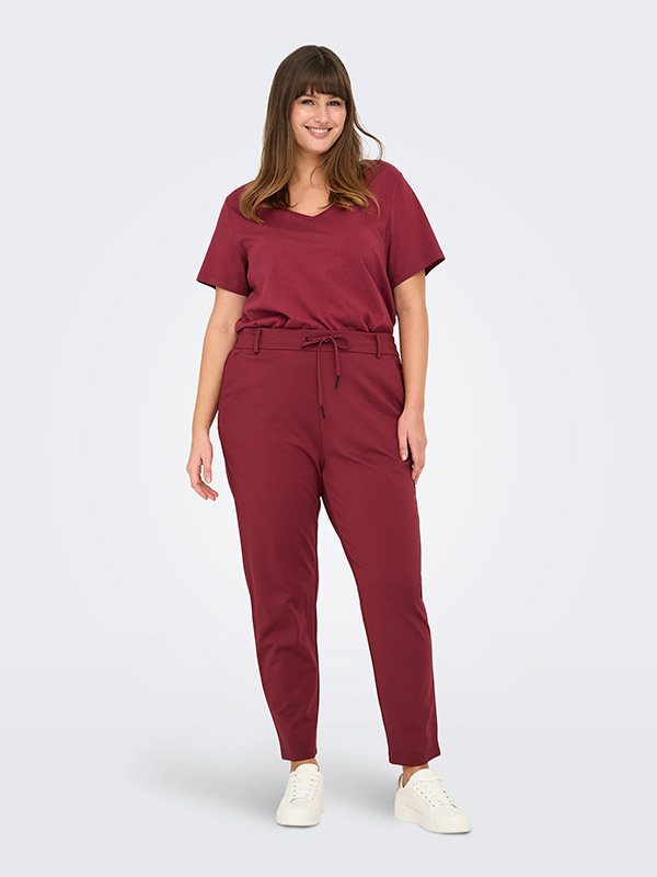 CARBONNIE - Plus Size T-shirt fra Only Carmakoma