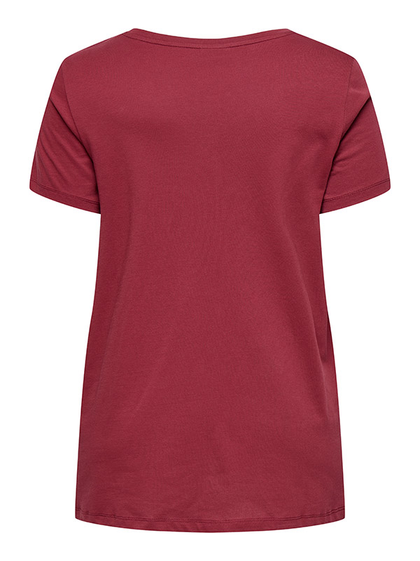 CARBONNIE - Plus Size T-shirt fra Only Carmakoma