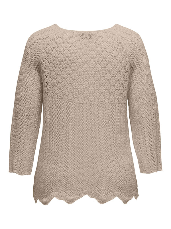 CARNOLA - Plus Size Blouse fra Only Carmakoma
