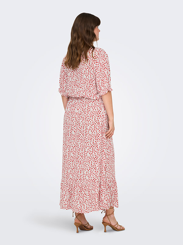 CARCHIANTI - Plus Size Jurk fra Only Carmakoma