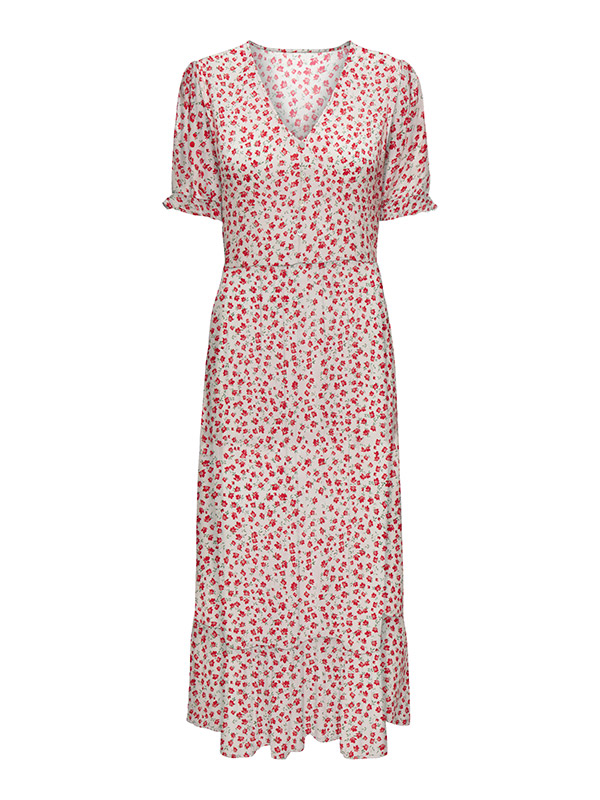 CARCHIANTI - Plus Size Jurk fra Only Carmakoma
