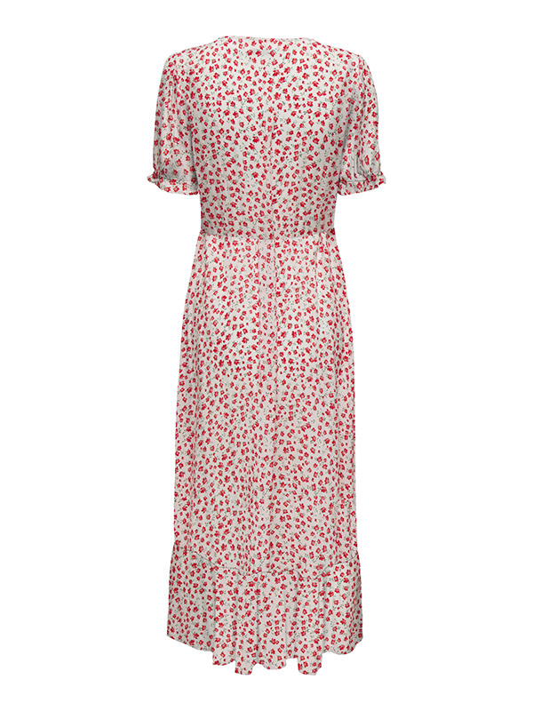 CARCHIANTI - Plus Size Jurk fra Only Carmakoma